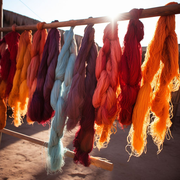 Natural Dyes of Telangana