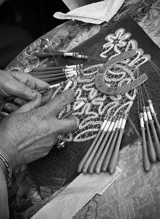 Warangal Bobbin Lace